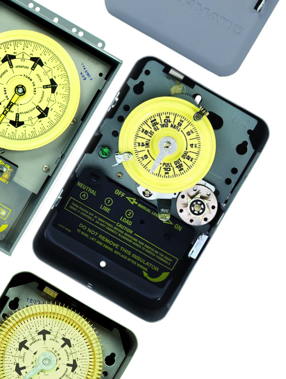 Automatic|time will tell ① main | T7401B 120 VAC Mechanical Time Switch | Intermatic